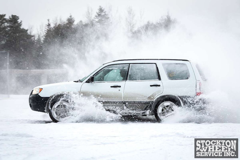 4WD in snow