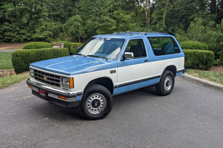 Chevy S10 Wheel Bolt/Lug Pattern (1982 2023)