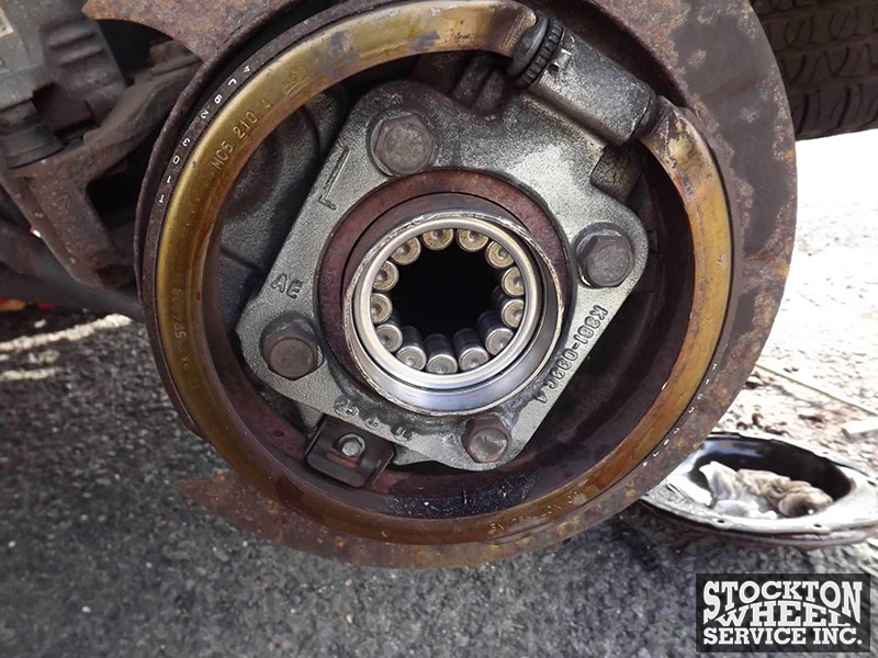 bad wheel bearing