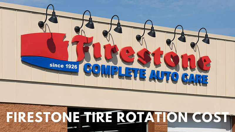 firestone tire rotation cost - 1