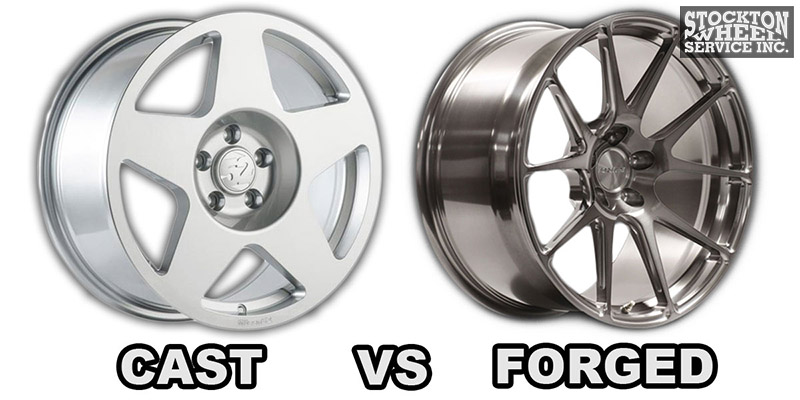Forged and Cast Wheels