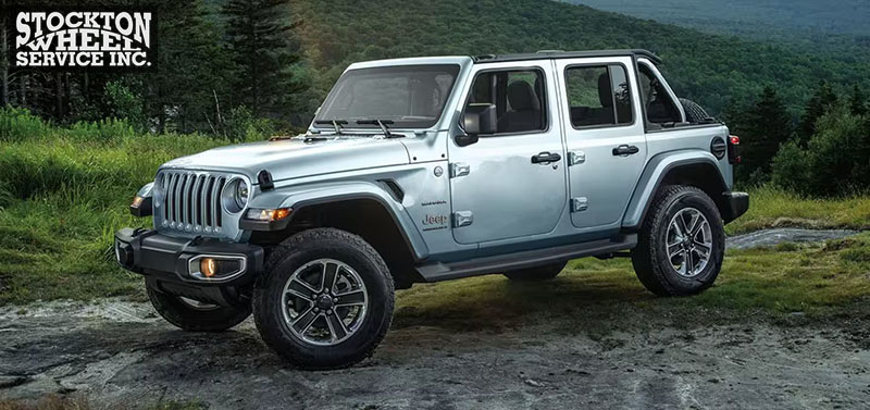 Jeep Wrangler 2023