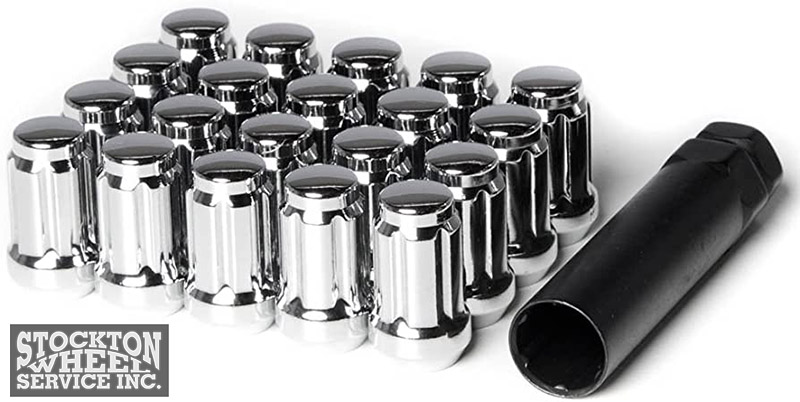 Splined Lug Nuts