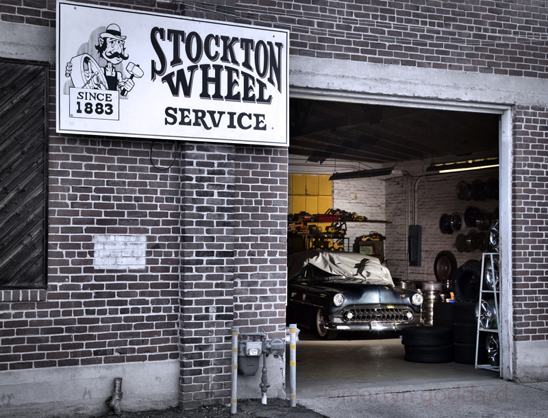Stockton Wheel workshop CA USA Stockton Wheel workshop CA USA