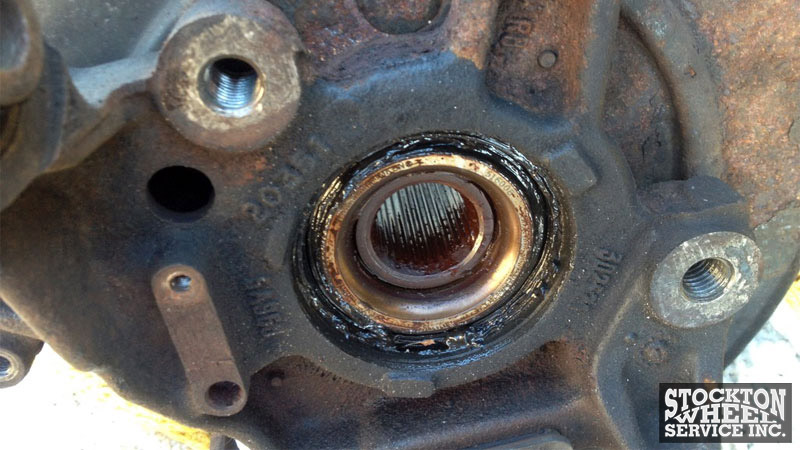 Bad sales wheel bearing