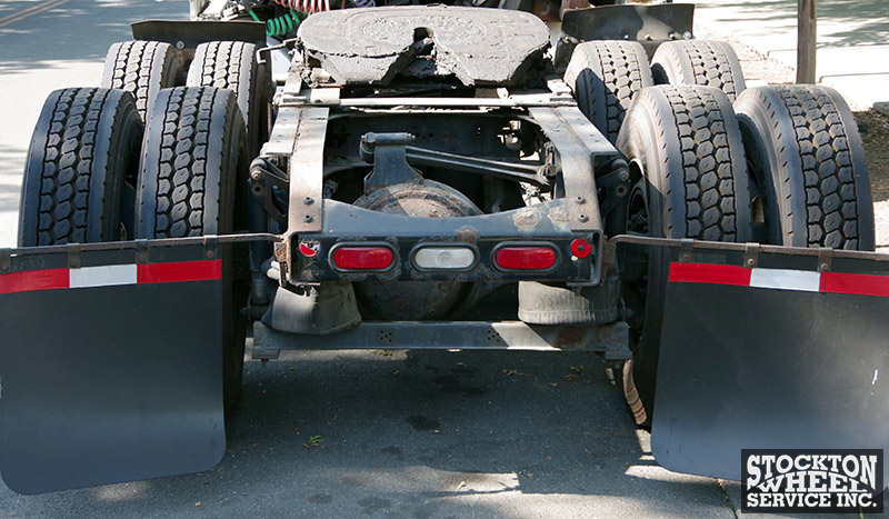 Wheels On A 18-Wheeler