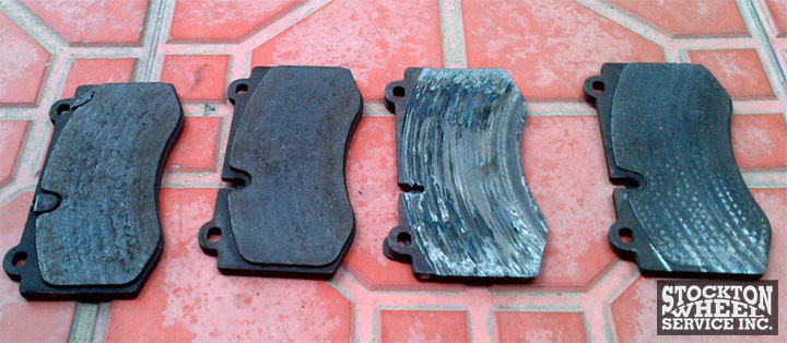 bad brake pads