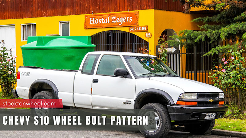 chevy s10 wheel bolt pattern - 1