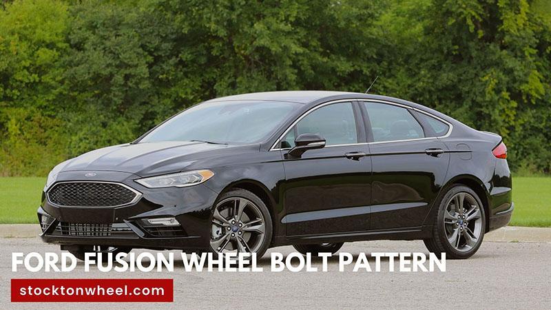 ford fusion wheel bolt pattern