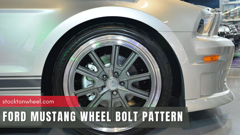 Ford Mustang Wheel Bolt/Lug Pattern Chart (1956 - 2025)