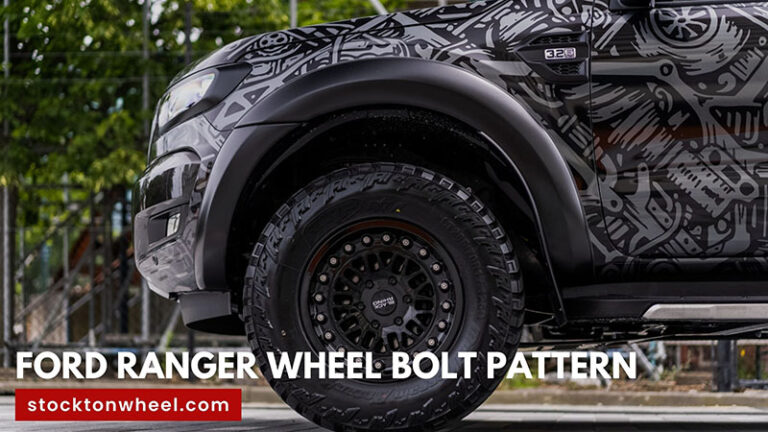 Ford Ranger Wheel Bolt/lug Pattern Chart (1982 - 2024)