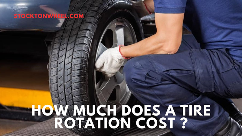 how much does a tire rotation cost - 1