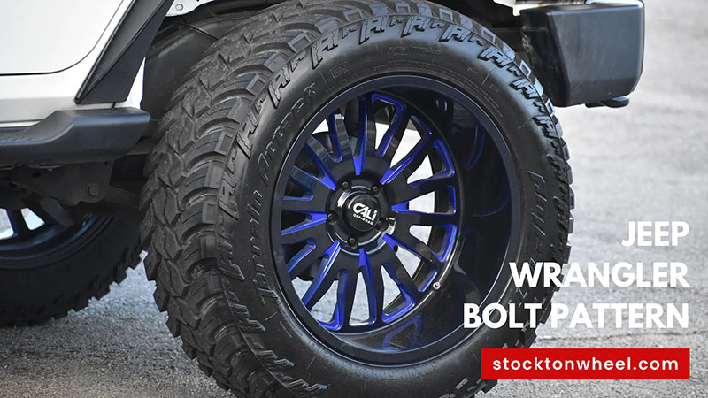 jeep wrangler bolt pattern