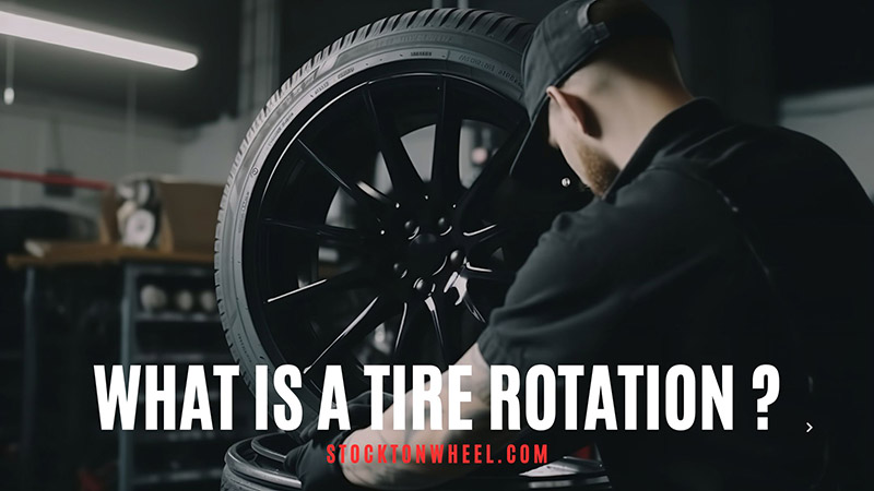 what is a tire rotation