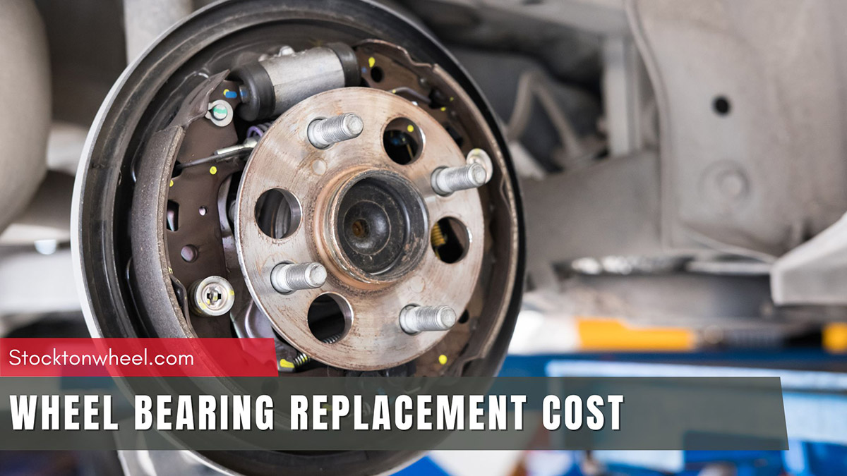wheel bearing replacement cost