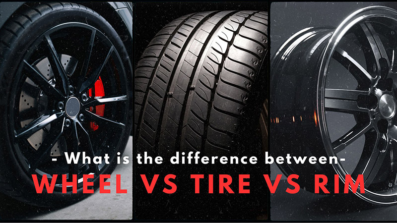 wheel vs tire vs rim