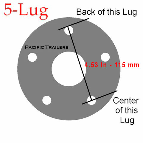 5x4.53 bolt pattern