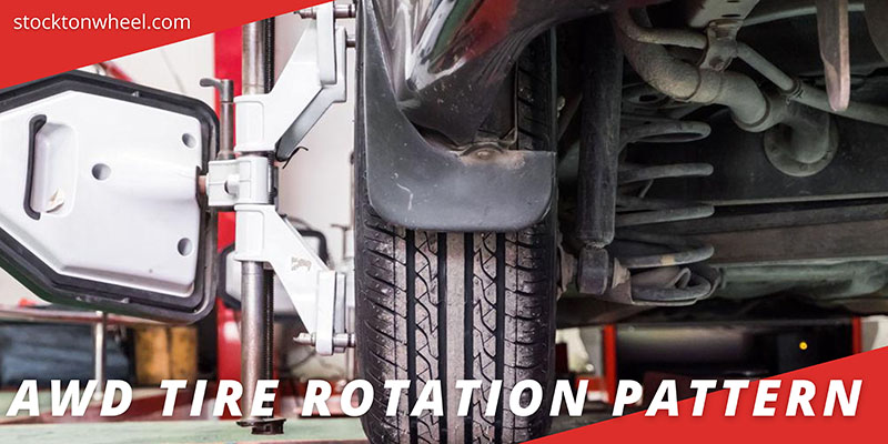 AWD Tire rotation pattern