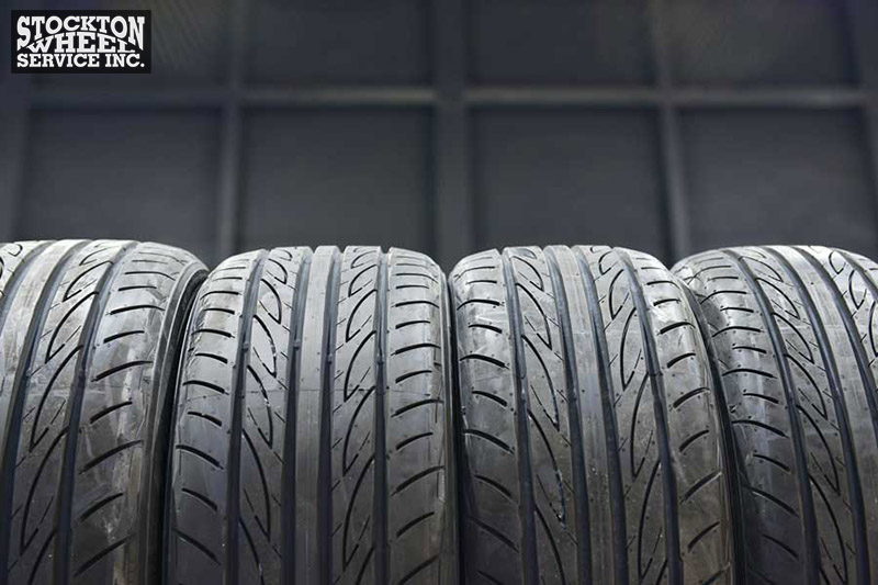 Directional Tires