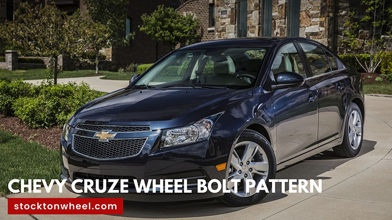 chevy cruze wheel bolt pattern