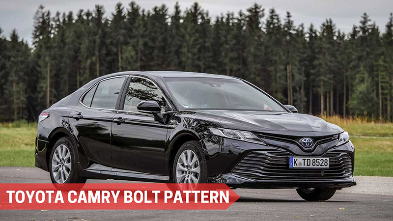 toyota camry bolt pattern