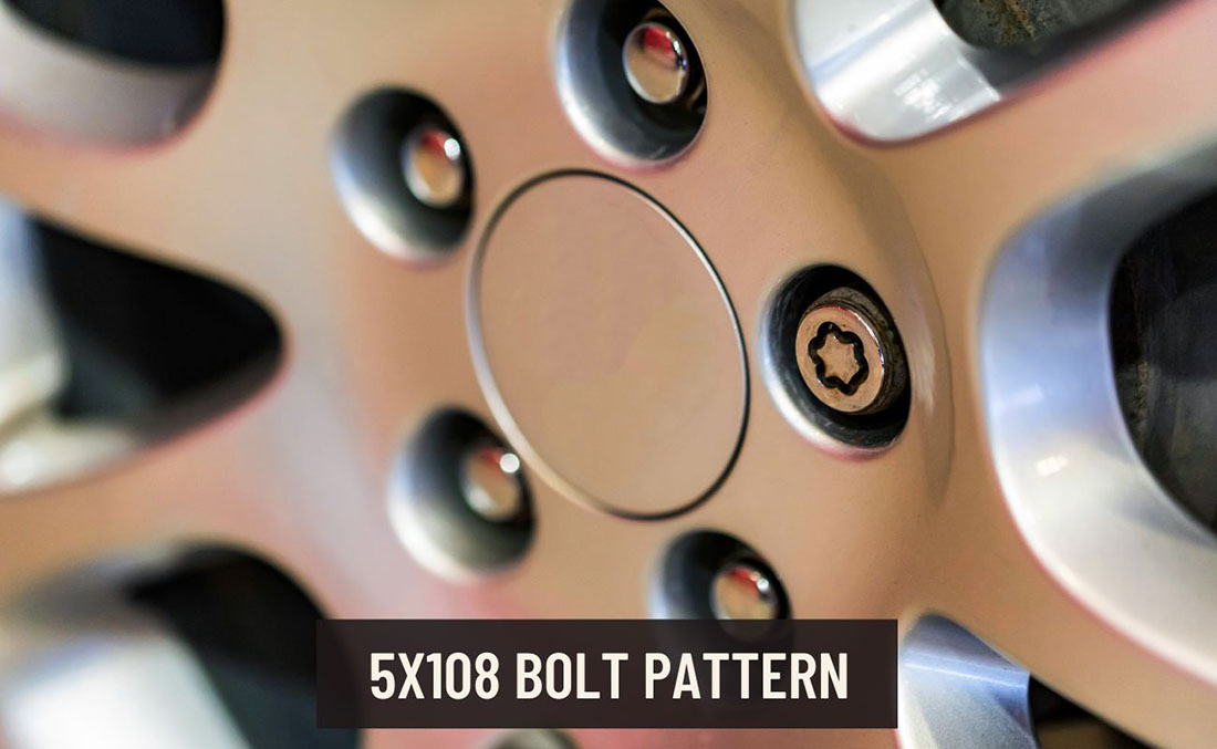 5x108 Bolt Pattern