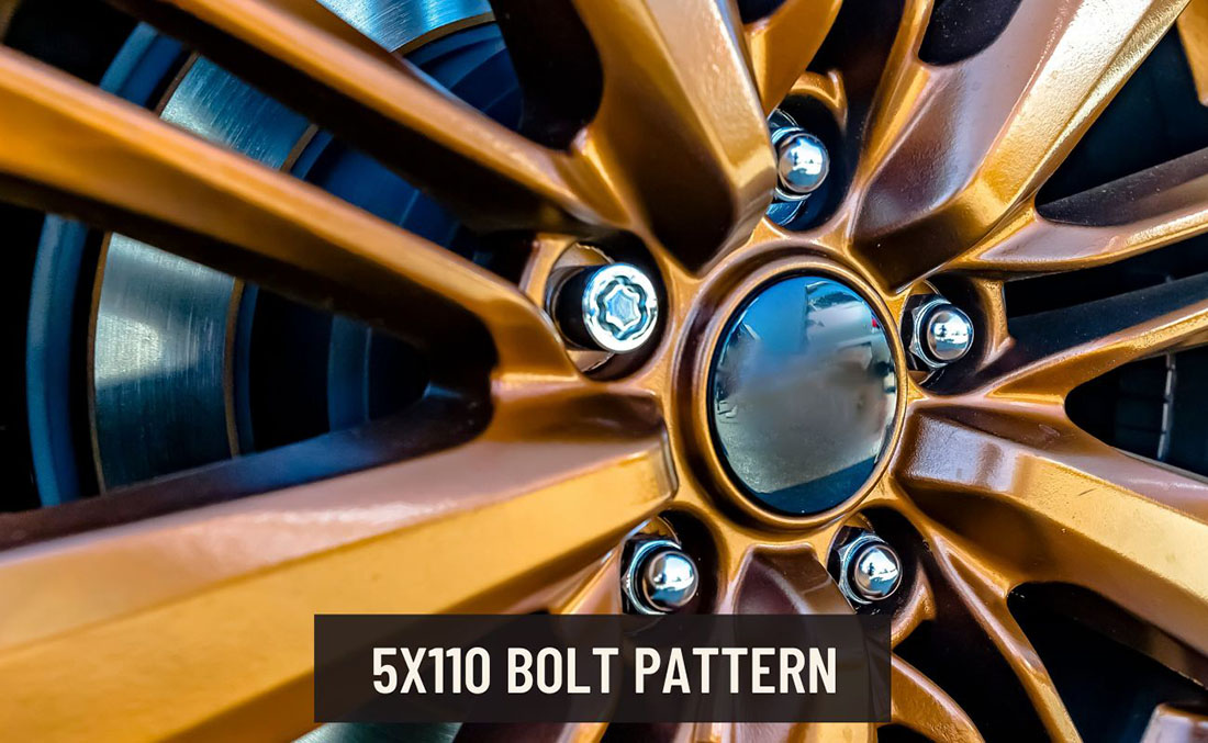 5x110 Bolt Pattern