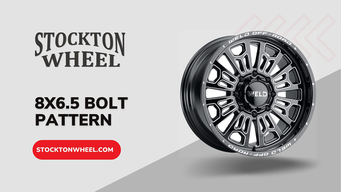 8x6.5 bolt pattern