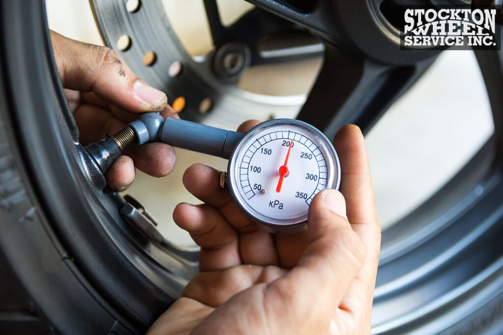 Tire Pressure Recommendation