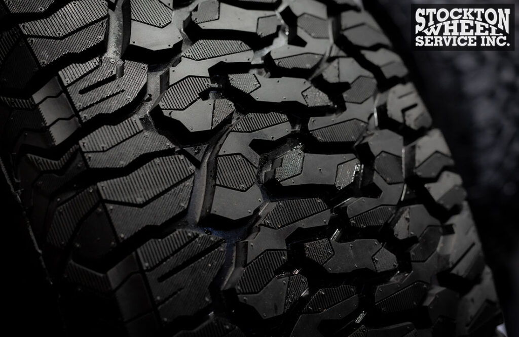 all terrain tire tread