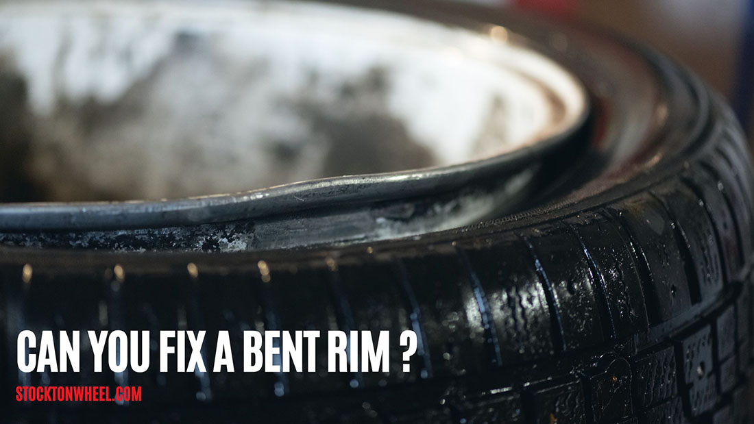 can you fix a bent rim