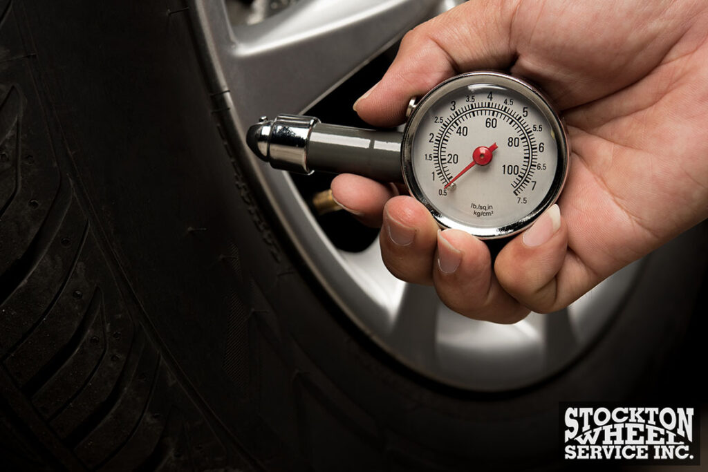 Check tire pressure