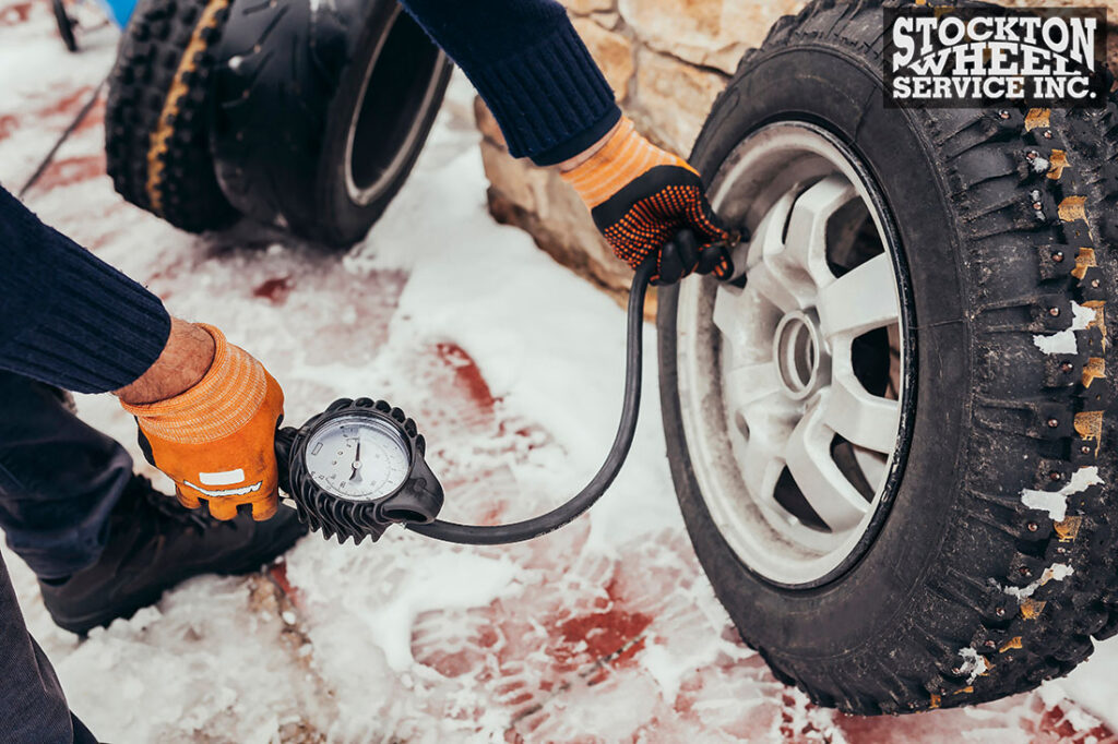 tire pressure in winter