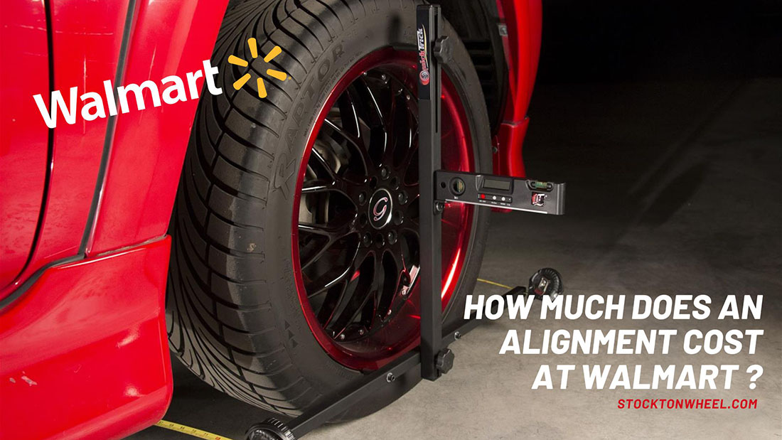 walmart alignment cost