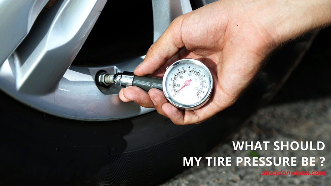 recommend tire pressure