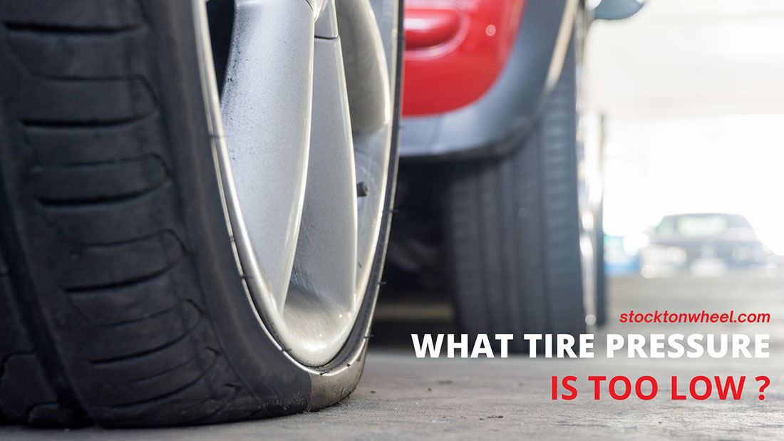 what tire pressure is too low