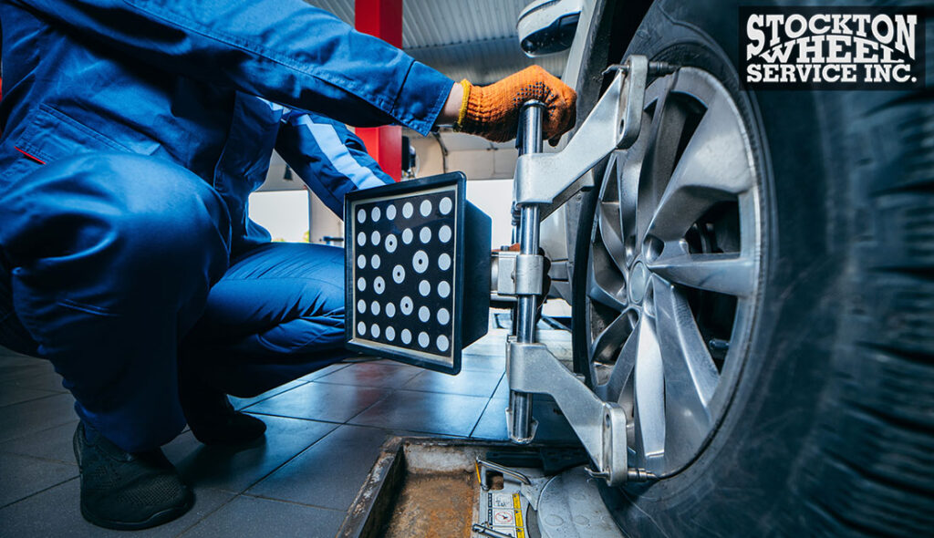 wheel alignment at dealer