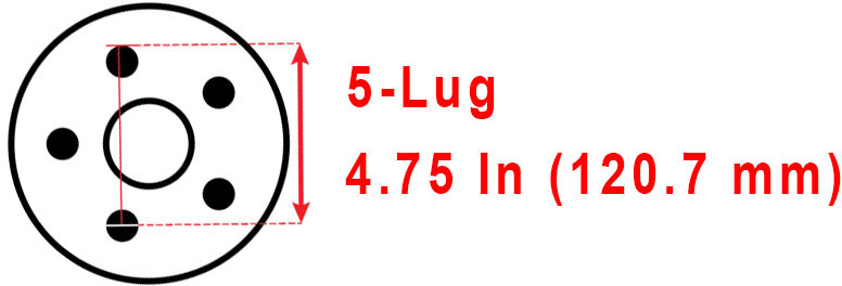 5x4.75 bolt pattern