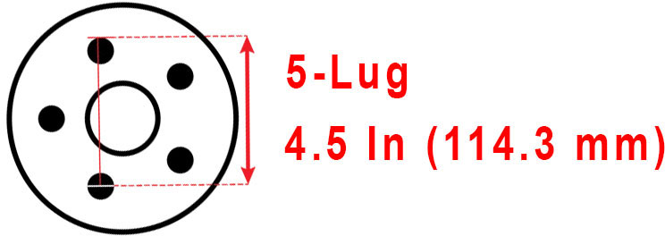 5x114.3 bolt pattern