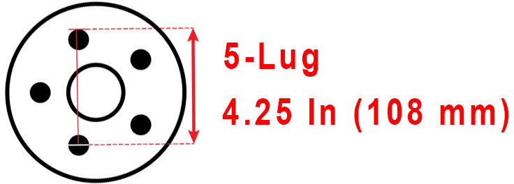 5x4.25 bolt pattern