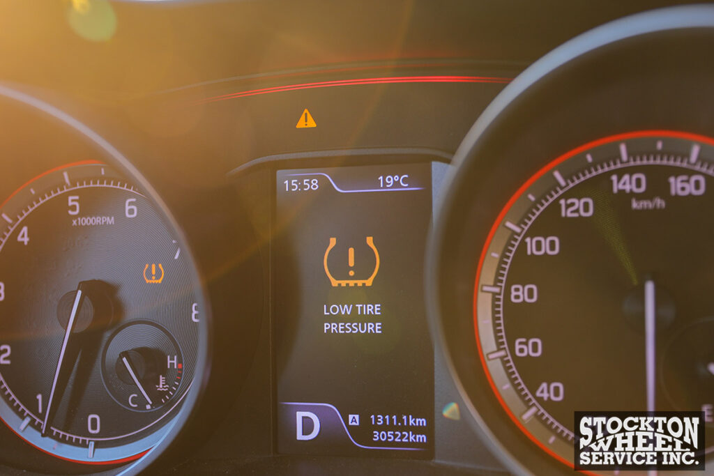 Blinking Tire Pressure Light