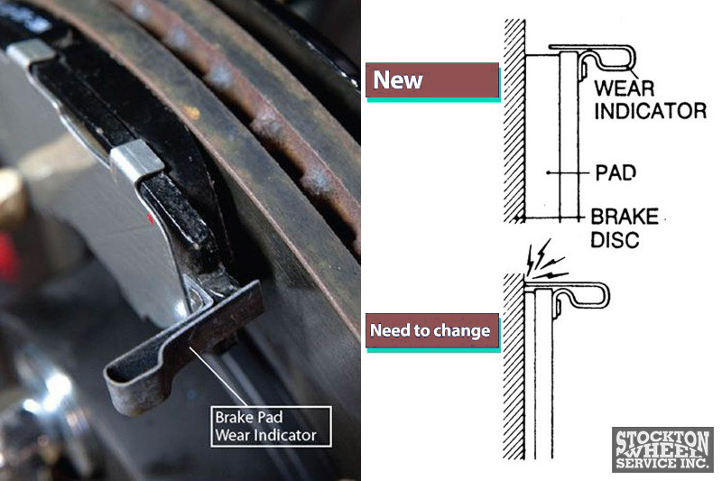 Brake Wear Indicator