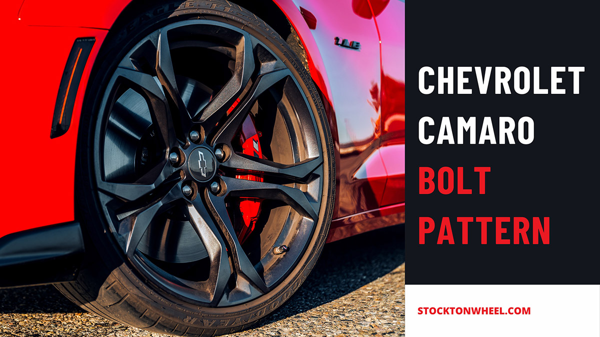 Chevrolet Camaro bolt pattern