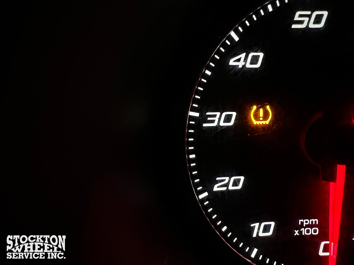 What does service tire monitor system mean 