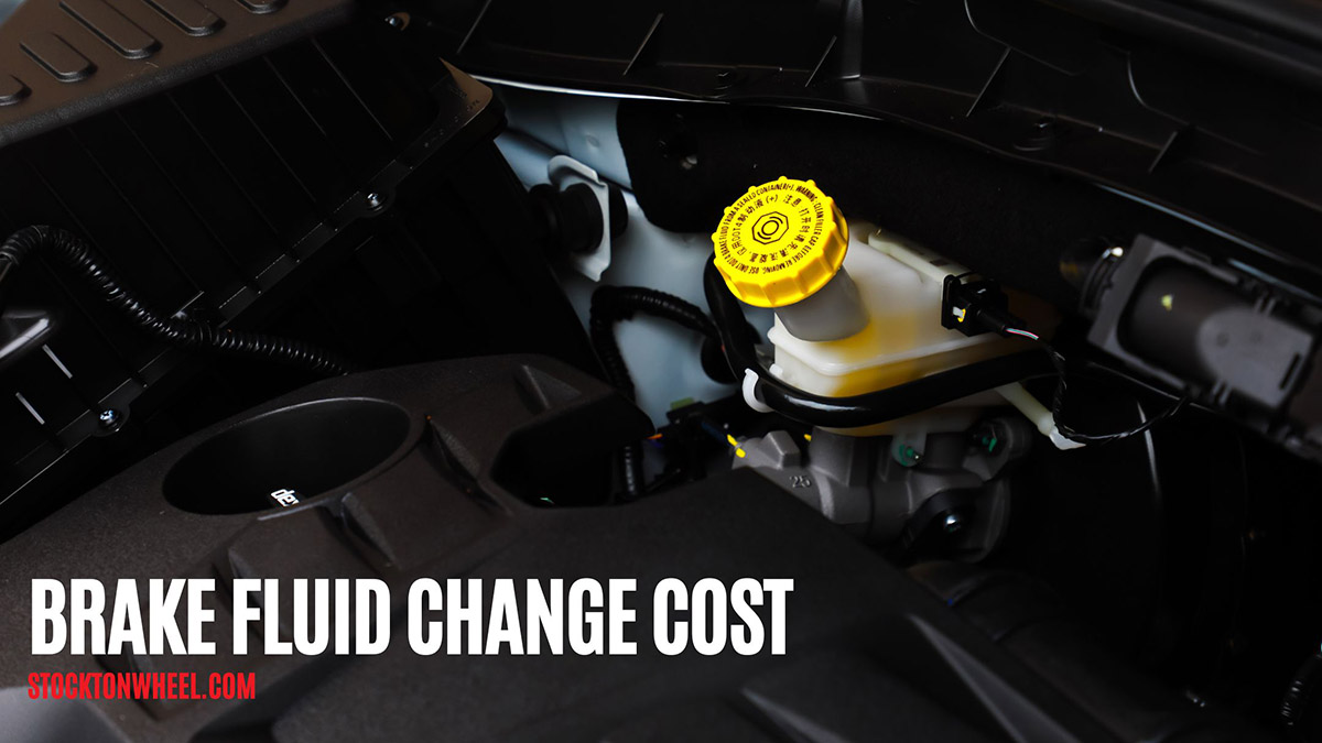 brake fluid change cost