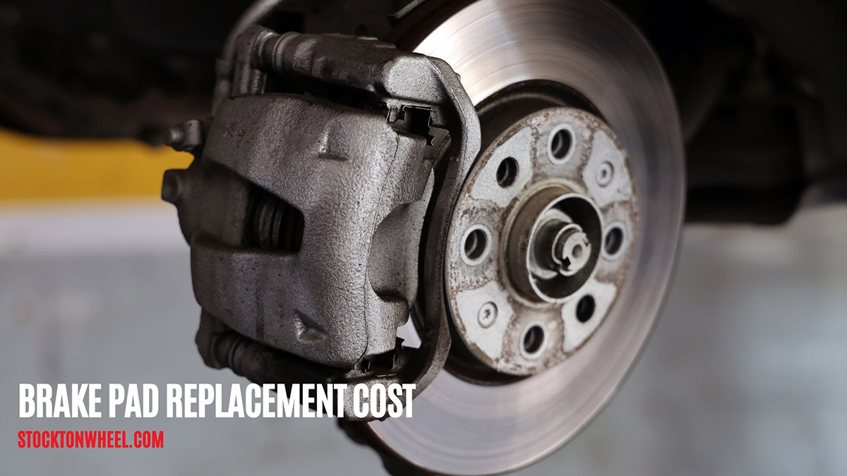 brake pad replacement cost