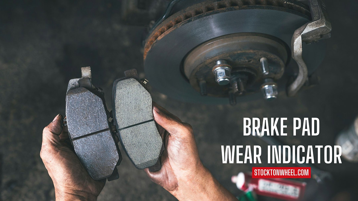 brake pad wear indicator