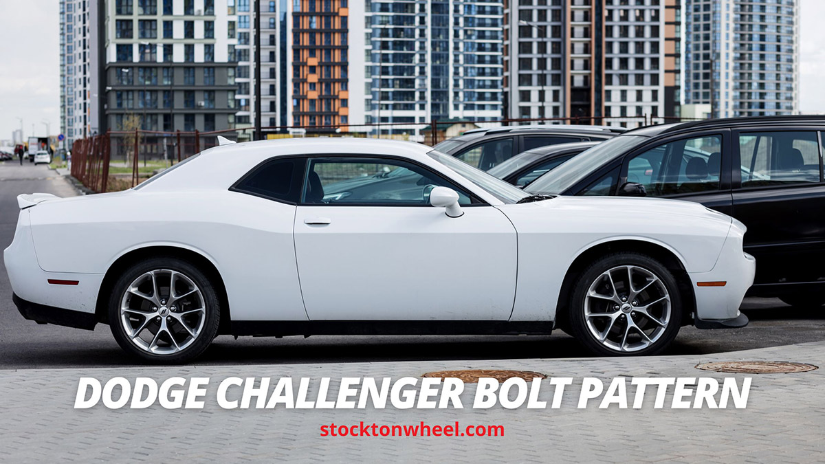 Dodge challenger bolt pattern