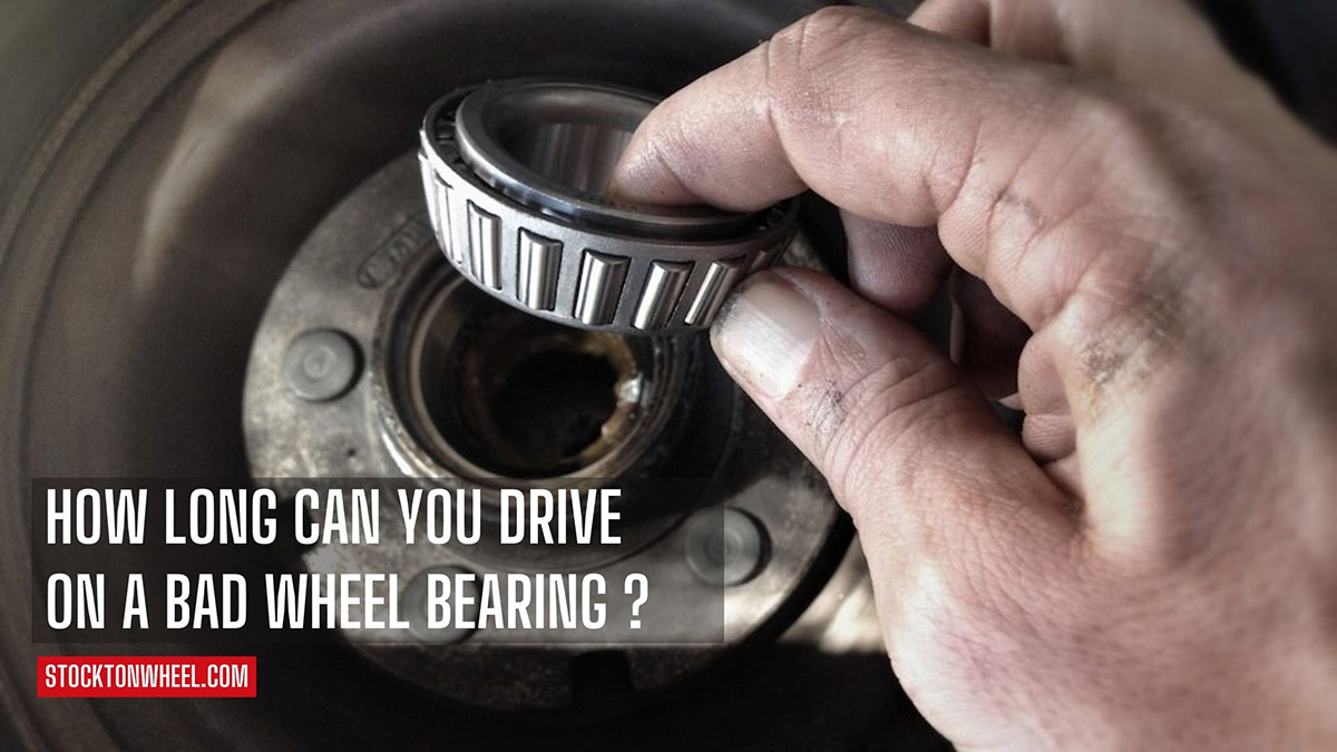 drive on a bad wheel bearing