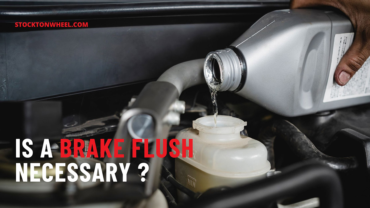 is a brake flush necessary